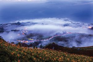 縱谷八月金色風華-六十石山-31